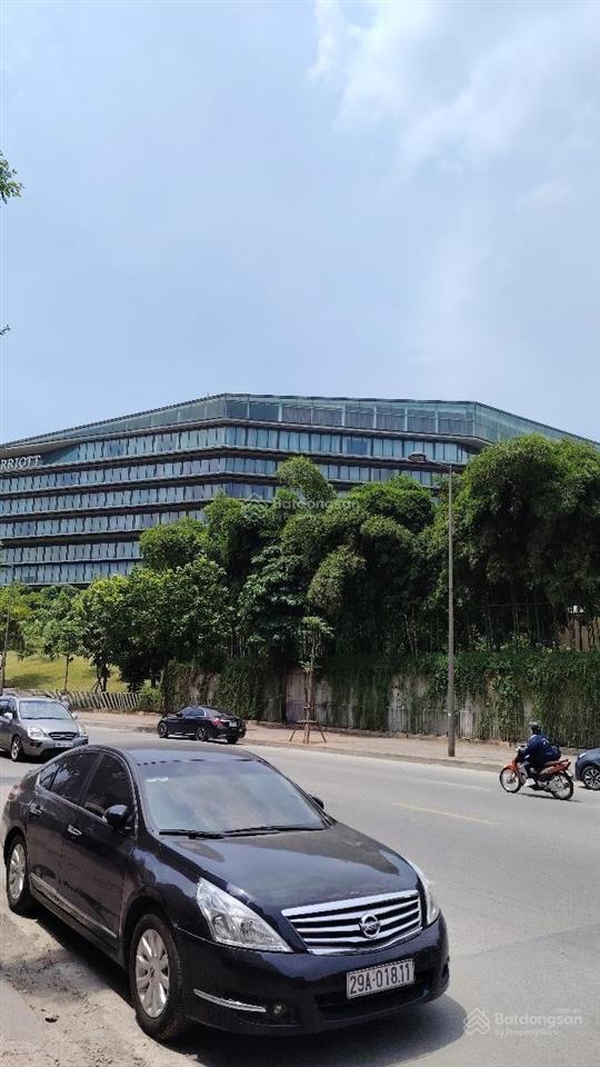 Hàng kín, đất đỗ đức dục, 1 nhà ra ks marriot, 88m2 ngõ ô tô, xây toà siêu vip giá đầu tư chỉ 25 tỷ