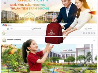 "chỉ 470 triệu có thể đầu tư vinhomes green city"  vinhomes green city