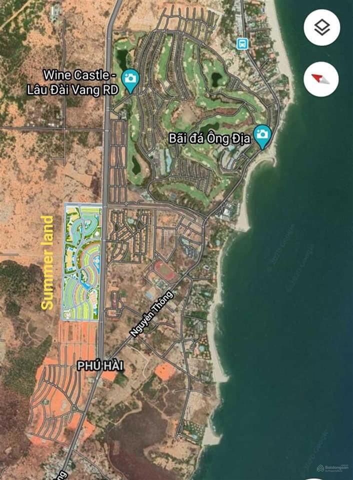 Chính chủ, cần bán gấp lô d31, 2 mặt tiền view biển trực diện bãi đá ông địa, giá chỉ 16,5tr/m2