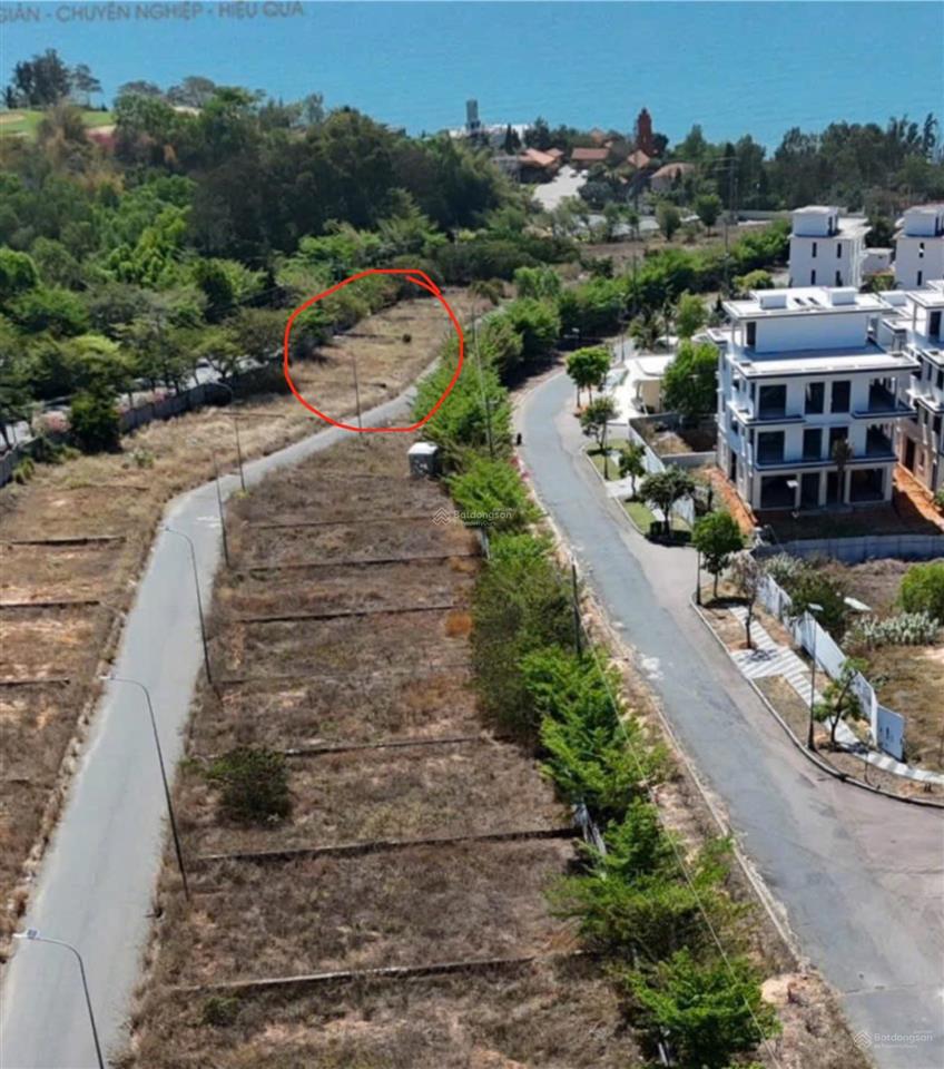 Bán đất nền dự án diamond bay phan thiết, 16,5 triệu/m2, 292 m2, phú hài, phan thiết