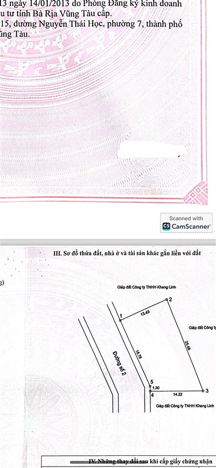 Chính chủ cần bán lô đất b9, diamond bay mũi né, 297m², giá 17tr/m2 thổ cư