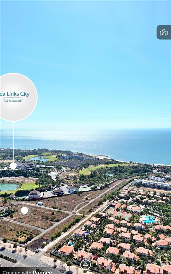 Chính chủ cần bán lô đất b9, diamond bay mũi né, 297m², giá 17tr/m2 thổ cư