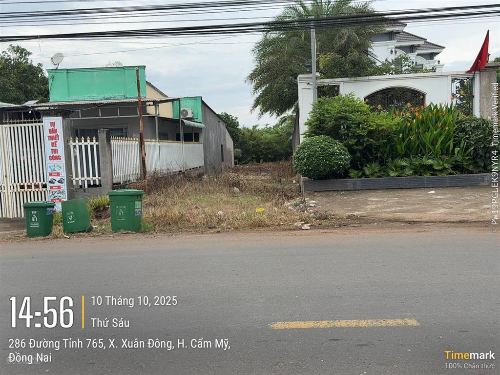 Bán đất nền 237m2 tại 765 xuân tây, cẩm mỹ, đồng nai, giá tốt, uy tín