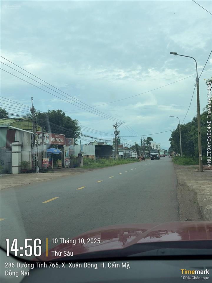 Bán đất nền 237m2 tại 765 xuân tây, cẩm mỹ, đồng nai, giá tốt, uy tín