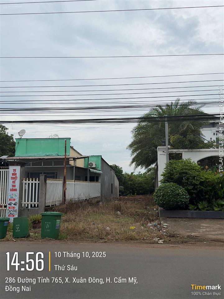 Bán đất nền 237m2 tại 765 xuân tây, cẩm mỹ, đồng nai, giá tốt, uy tín