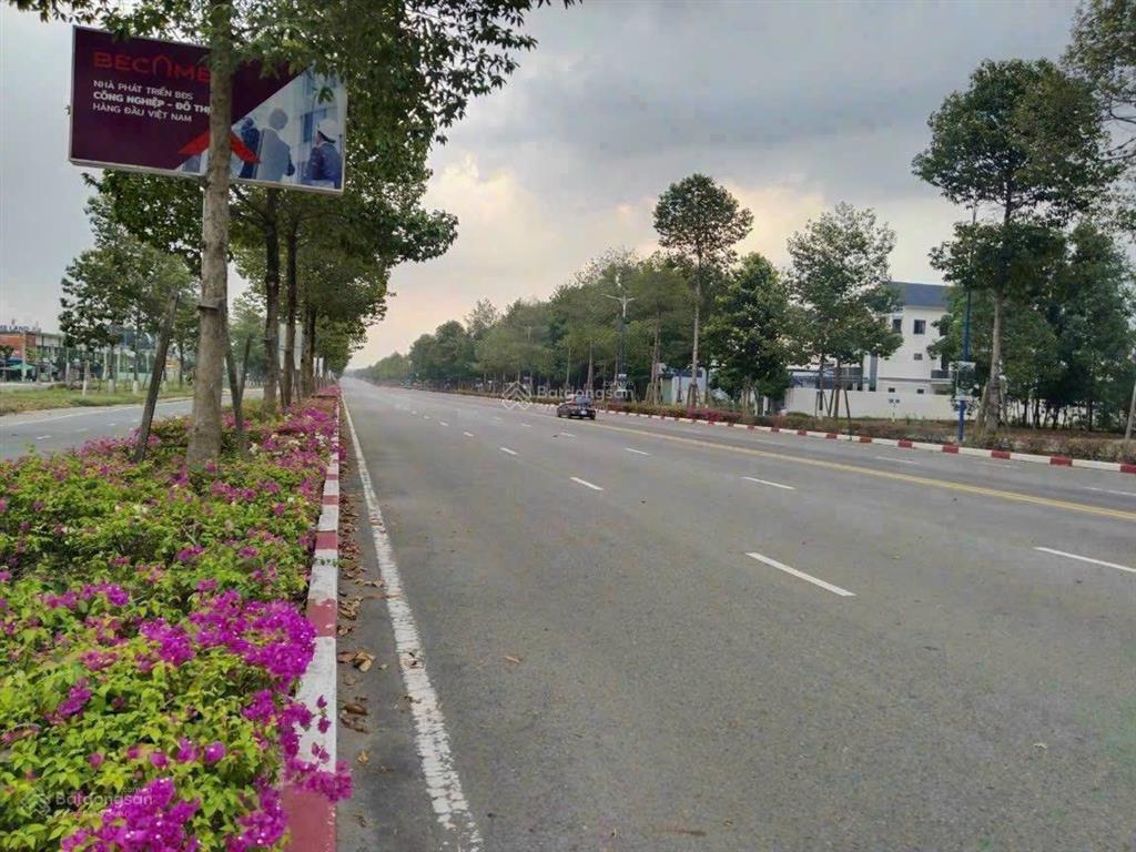 Đất mặt tiền vành đai 4, thới hoà, bến cát. gần đại học việt đức, diện tích 5x36.6m, full thổ cư