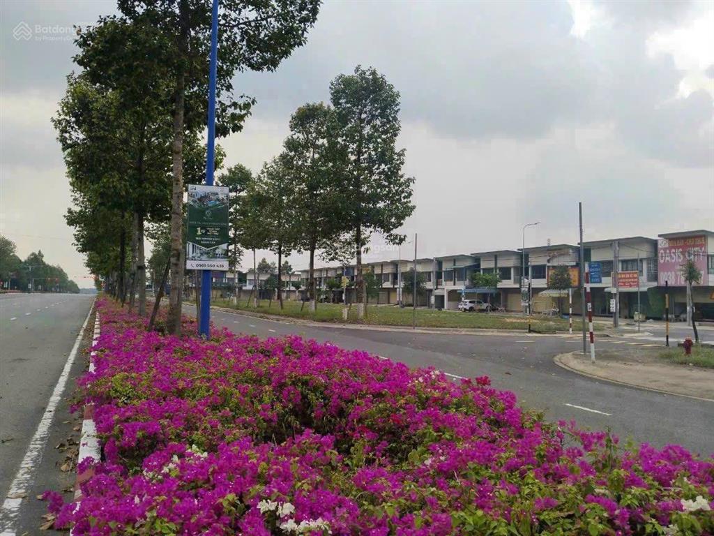 Đất mặt tiền vành đai 4, thới hoà, bến cát. gần đại học việt đức, diện tích 5x36.6m, full thổ cư