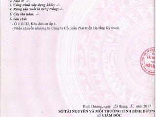 Đất mặt tiền vành đai 4, thới hoà, bến cát. gần đại học việt đức, diện tích 5x36.6m, full thổ cư