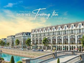 Shop house  liền kề trục tây thăng long giá 10,6 tỷ/50m2 sở hữu cả nhà và đất