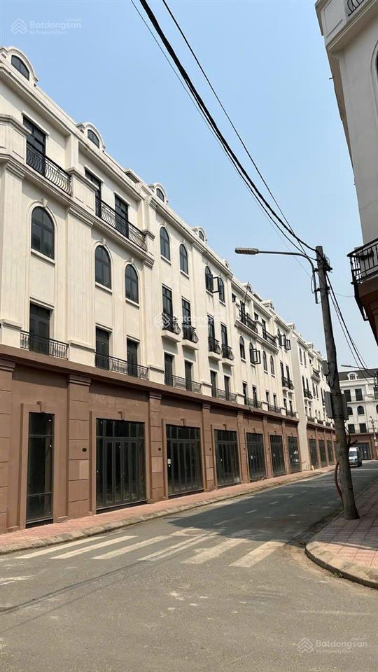 Bán liền kề sơn đồng center, hoài đức, 4,5 tầng, đường 13m, đã hoàn thiện mặt ngoài