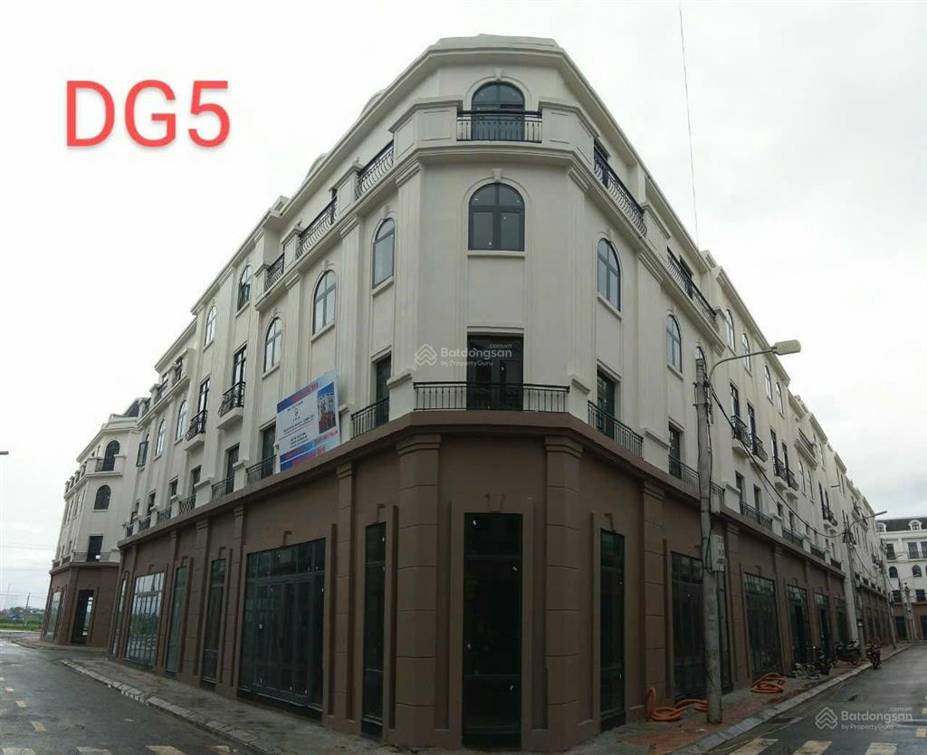 Bán liền kề sơn đồng center, hoài đức, 4,5 tầng, đường 13m, đã hoàn thiện mặt ngoài