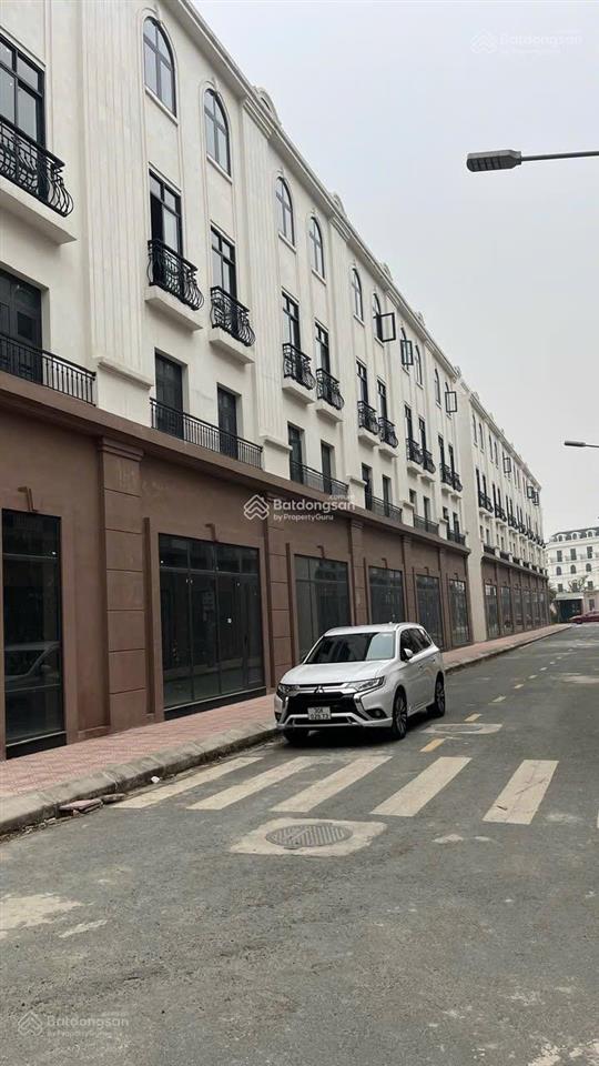 Bán liền kề sơn đồng center, hoài đức, 4,5 tầng, đường 13m, đã hoàn thiện mặt ngoài