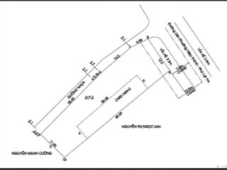 Bán lô góc mặt tiền đường liên phường hiệp thành trung tâm tdm bd đất thổ cư 18,6 tỷ 30,15 triệu/m²