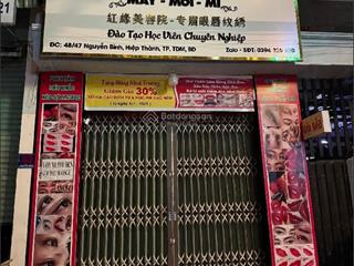 Nhà mặt phố tại hiệp thành, thủ dầu một, bình dương, mặt tiền đường nguyễn bình kinh doanh tốt
