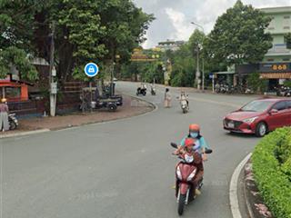 407. lô góc vip nhất vòng xoay hiệp thành 3. nay là phường phú lợi, tp hồ chí minh. tổng diện tí