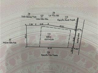Ngang 14,4m nở hậu 17m x 36m = 628m2 ( thổ cư 347m2 ) giá bán rẻ
đất hẻm 84/14 ngay trung tâm