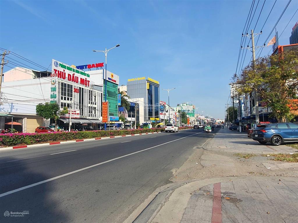 95 tỷ mặt tiền đại lộ bình dương vị trí hiếm có nhất, 16x35m, thổ cư 95% giá tốt nhất hiện tại