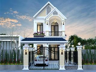 Giảm giá cần ra gấp  nhà siêu đẹp mái thái (biệt thự mini)  dt 6x25 thổ cư 100m, mặt tiền nhựa 6m