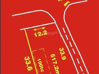 Góc 2 mặt tiền 517m2 đường trần ngọc lên giá rẻ 16 tỷ 517m2