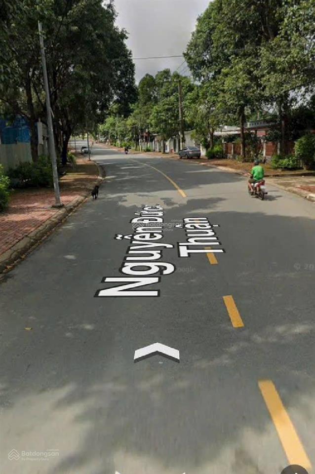 22tỷ300trbán đất mặt tiền nguyễn đức thuận gần quốc lộ 13 đường nguyễn đức thuận, phường hiệp thành