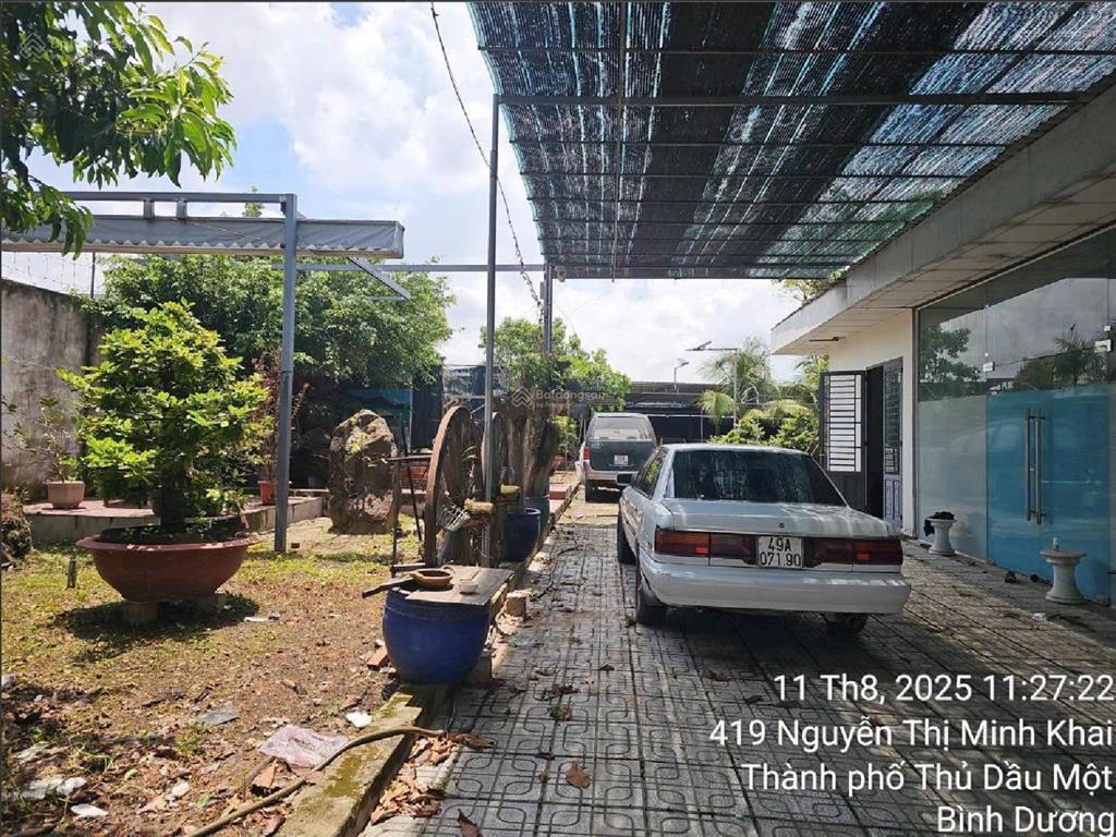 Hạ giá kịch sàn 30 triệu/m2 bán 3 lô đất nguyễn thị minh khai phú hòa, thủ dầu một. dt tổng 1080m2