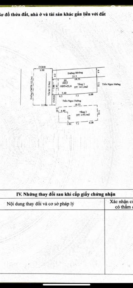 Chủ ngộp cần bán gấp
mt cmt8 ngay ngã 6 dt 7.4x21=163m2 full thổ cư lô gốc 2 mt,khu kinh do