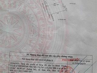 Bán đất chánh nghĩa sát kdc chánh nghĩa khu vip
hẻm ngô gia tự thông qua thích quảng đức. diện tíc