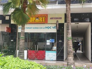 Cho thuê 22 tr shophouse botanica mặt công viên diện tích 50m2.