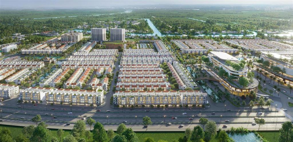 La home sở hữu nhà phố chỉ với 360 triệu ký hđmb, thanh toán 25% ngưng đến khi nhận nhà