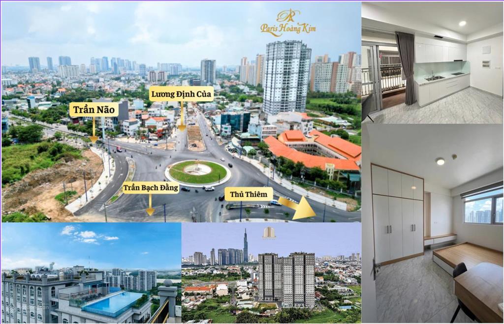 Còn 4 căn duy nhất 2 pn, giá từ 6,08 tỷ  thanh toán 30% nhận nhà, nhà mới 100%, có chỗ đậu xe ô tô