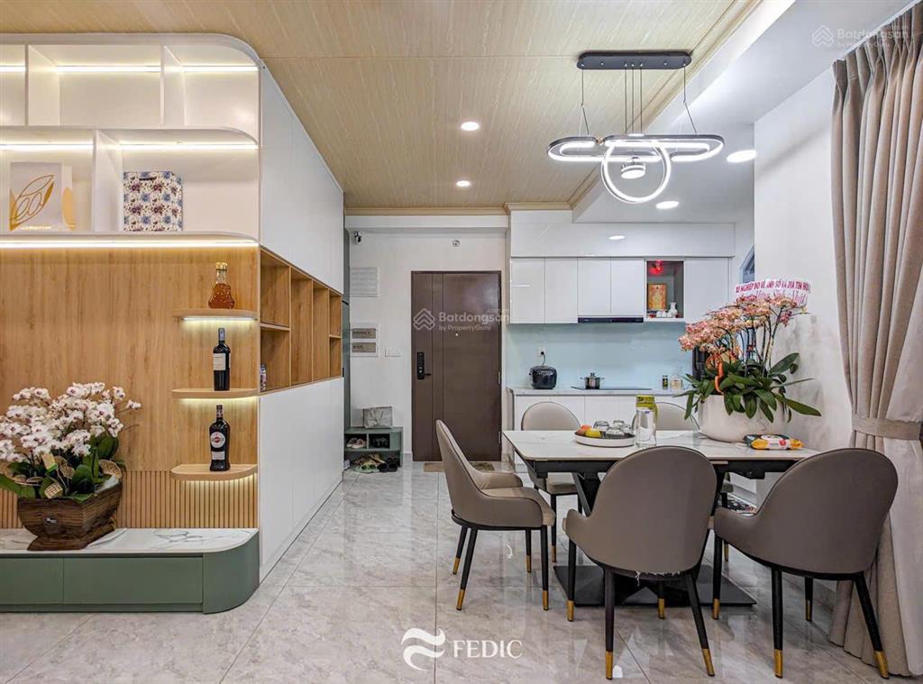 Căn 2pn/71m2, view ngắm pháo hoa landmark 81, thanh toán 30% nhận nhà, ban công không nhìn đối diện