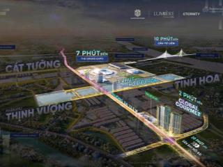 Quỹ căn 2 phòng ngủ giá chỉ từ 7 tỷ tại dự án masteri lumie prime hills  global gate cổ loa