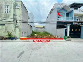 Bán đất nền thổ cư phước kiển  nhà bè giá chỉ 50tr/m2