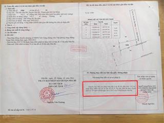 Chính chủ bán lô đất siêu to 142m huỳnh tấn phát nhà bè 5,7x20m nơ hậu 8,5m giá 6,2 tỷ bớt lộc