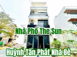Chính chủ bán nhà phố kdc the sun nhà bè 5x10m giá 6 tỷ 149 triệu thương lượng  sang 0938 792 ***