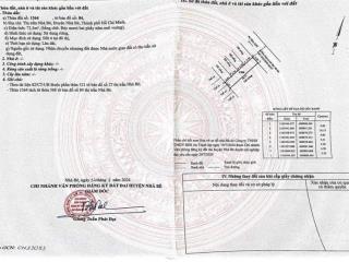 Chính chủ bán lô đất shr đường 8m kdc sài gòn mới nhà bè 4x18m giá 5 tỷ 090 triệu thương lượng