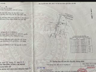 Chính chủ bán đất đường liên tổ 404243  hưng long, bình chánh