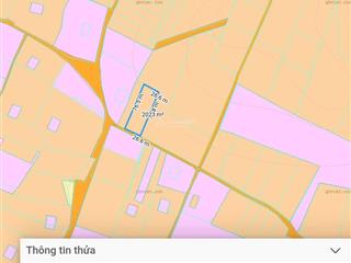 Bán đất nền 2000m2 ở xã thiện nghiệp, phan thiết, bình thuận, giá 3,4 tỷ, view đẹp hàng hiếm