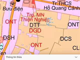 Bán đất tại xã thiện nghiệp, phan thiết, bình thuận, 5,16 tỷ, 2868 m2  giá tốt hot!
