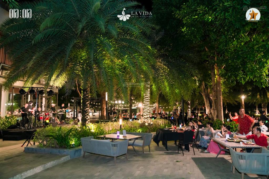 Bt song lập lavida, 177m2 hướng đông nam, vị trí ngay trung tâm, view công viên nhạc nước