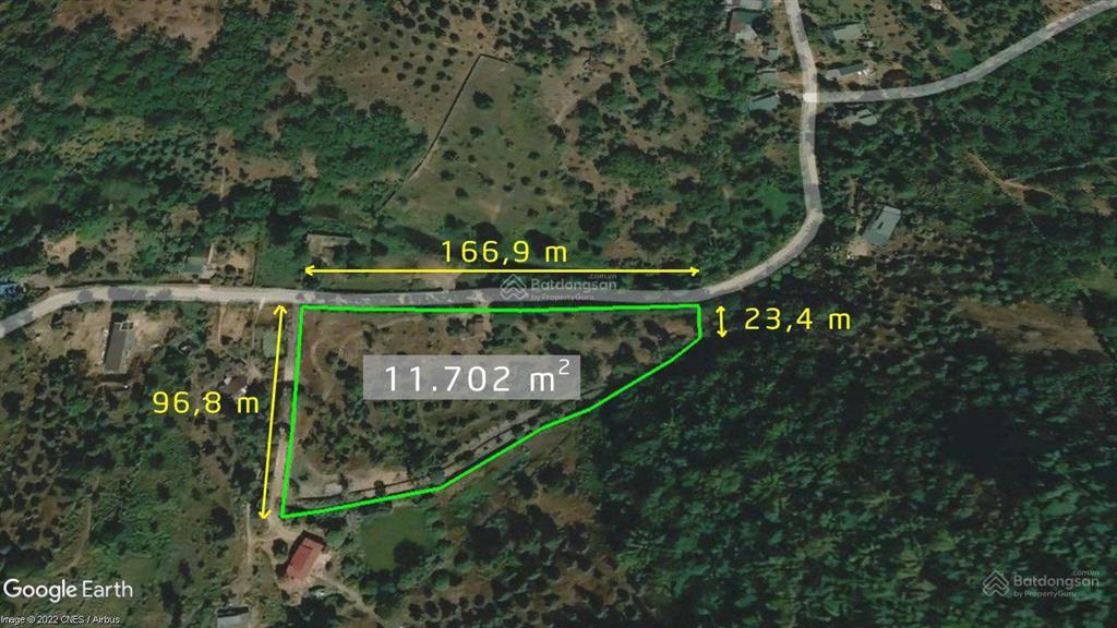Cần bán đất gấp 10 tỷ, diện tích 11,702 m2 hà lâm, lâm đồng, hoa hồng 2%