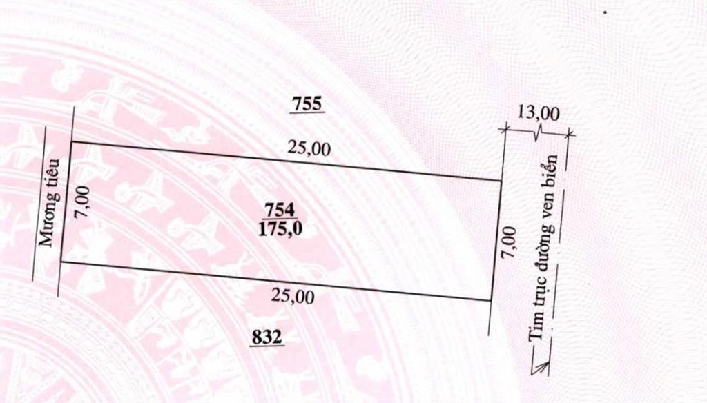 Cần bán lô đất trục đường duyên hải ven biển sầm sơn thanh hoá 48m