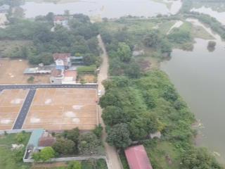 Bán lô góc đất nền vùng lõi công nghệ cao hòa lạc view hồ sinh thái 10ha  120m2  giá tốt