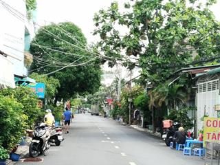 Cần bán nhà mặt tiền nguyễn thành vĩnh p. trung mỹ tây q12 tp hcm