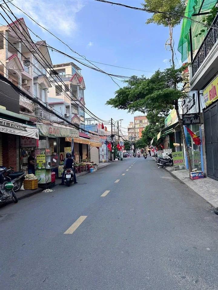 Mặt tiền đỗ thúc tịnh p. an hội tây (p12 gò vấp) tp hcm