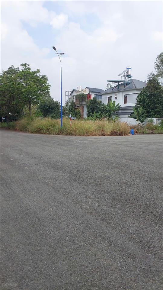 Bán lô góc biệt thự 477,4m2 đường d4 kdc bình nguyên, p. bình an kế làng đại học quốc gia thủ đức