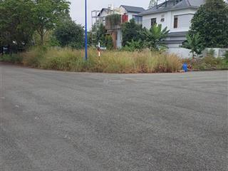 Bán lô góc biệt thự 477,4m2 đường d4 kdc bình nguyên, p. bình an kế làng đại học quốc gia thủ đức