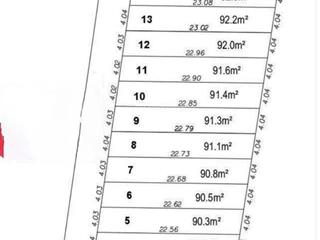 Bán 91m2 đất thổ cư khu phố tân an, p. tân đông hiệp, tp. dĩ an