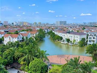 Cho thuê ch 3pn2vs có dt 97m2 view trực diện công viên vinhomes symphony, tầng cao, căn góc
