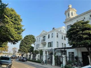 Bán biệt thự liền kề 90m2 thô khu hồ điều hòa 12ha vinhomes the harmony, mặt tiền 6m, gần vườn hoa